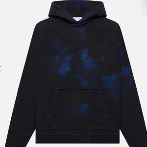 John Elliott DOUBLE DYE RAGLAN HOODIE